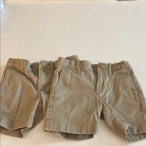 Crewcuts Khaki Shorts bundle